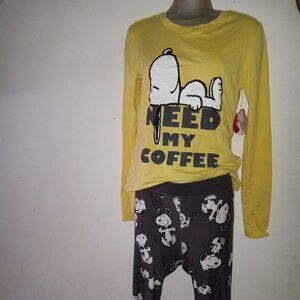 Peanut Pyjama 2 Piece Set